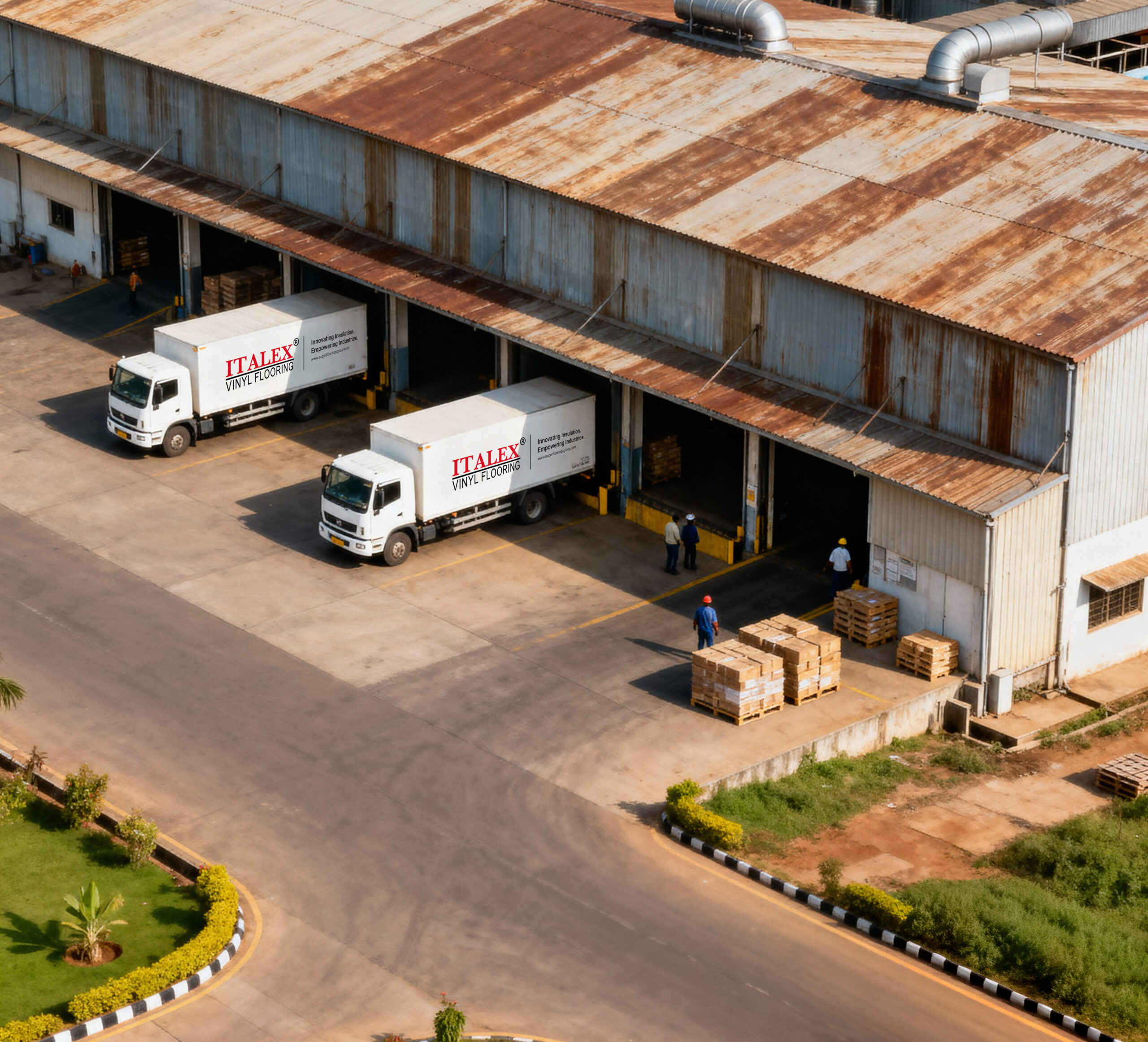 Super Floorings factory image